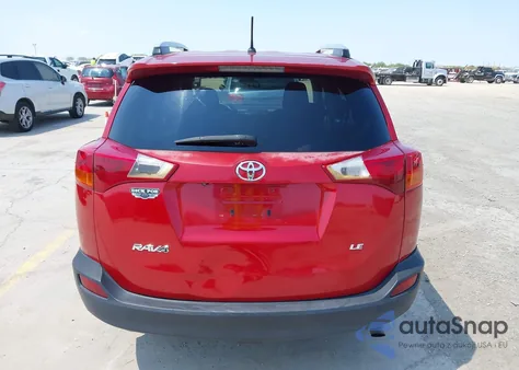 2013 Toyota Rav4 Le из США, поврежденный, VIN 2T3ZFREV3DW014815